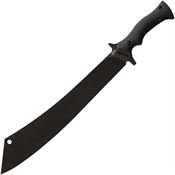 Dragon by Apogee 35530 Chop House Black Fixed Blade Knife Black Handles