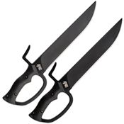 Dragon by Apogee 35590 Butterfly Swords Black Knife Black Handles