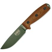 ESEE 4POD011 Model 4 OD Green Blade Natural