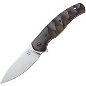 Fox USMC 308ZW Ziggy Linerlock Knife Ziricote