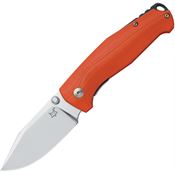 Fox USMC 523OR TUR Linerlock Knife Orange