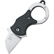 Fox USMC 536 Mini-Ta Linerlock Knife Black