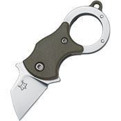 Fox USMC 536OD Mini-Ta Linerlock Knife OD