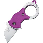 Fox USMC 536P Mini-Ta Linerlock Knife Pink