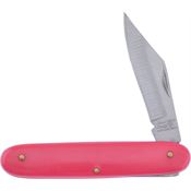 Frost 15021R Novelty Satin Folding Knife Red Handles