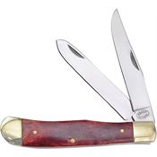 Frost 18812CNSB Trapper Chestnut Smooth Bone