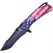 Frost FC83AM American Flag Linerlock Knife A/O
