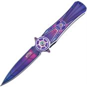 Frost FC97 Star Gazer Linerlock Knife A/O