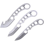 Frost TX123 Fixed Blade Set