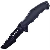 Frost TX51B Dark Shadow Linerlock Knife A/O