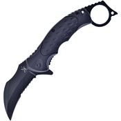 Frost TX52B Black Raven Linerlock Knife A/O