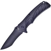 Frost TX53B Black Wolf Linerlock Knife A/O