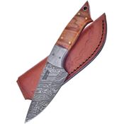 Frost VFD81OW Fixed Blade Olive Wood