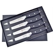 HRI020 Hen & Rooster Ceramic Paring Knife Set