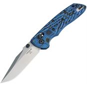 Hogue 24273 Deka Tumbled ABLE Lock Knife Blue Handles