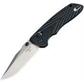 Hogue 24279 Deka ABLE Lock Stonewash Folding Knife Black Handles