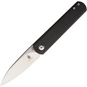 Kizer 3499C2 Feist Framelock Knife Carbon Fiber Handles