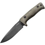 Lion Steel T5BCVG T5 Fixed Blade Black