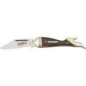 Marbles 208 Small Finish Knife Tortoise Handles