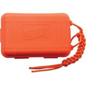 Marbles 439 Plastic Survival Box Orange