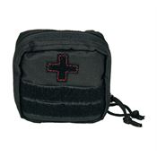 Red Rock 82FA103BLK Soldier First Aid Kit Black