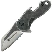 Smith & Wesson 1117229 Drive Framelock Knife Black Handles