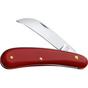 Swiss Army 19201 Pruning Knife Small Blade Red
