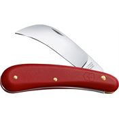 Swiss Army 19301 Pruning Knife Lg Blade Red