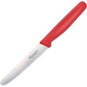 Swiss Army 67831 Steak Knife Serrated Red