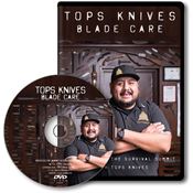 The Survival Summit 001D TOPS Knives Blade Care DVD