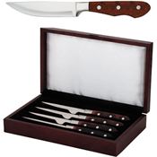 Utica 75940528S4 Hunter Steak Knife Set
