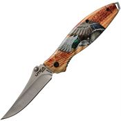 Utica 911028CP Fowl Catcher II Linerlock Knife
