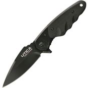 Utica 911208CP Sawmill Fire IV Linerlock Knife