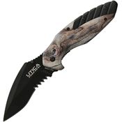 Utica 911310CP Dark Sky II Linerlock Knife