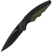 Utica 911603CP Smoky Canyon V Linerlock Knife