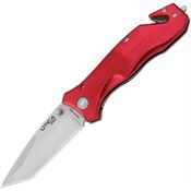 Utica 911830RCP Big Red Linerlock Knife