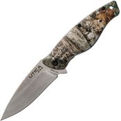 Utica 91RT1012CP Mountain Timber IV Linerlock Knife