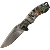 Utica 91RT1077CP Bush Trail III Linerlock Knife