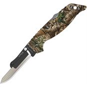 Utica 91RT550CP Deer Razor Lockback Knife Camo Handles