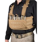 Viking Tactics 02594 VTAC MOLLE Chest Rig Coyote