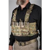 Viking Tactics 02600 VTAC MOLLE Chest Rig Camo