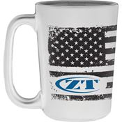 Zero Tolerance MUGZT American Flag Mug