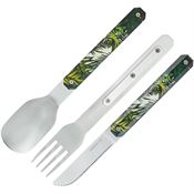 Akinod 01M00018 12h34 Magnetic Cutlery Set