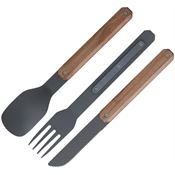 Akinod 01T00001 12h34 Magnetic Cutlery Set