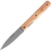 Akinod 03T00001 18h07 Linerlock Knife Olive Handles