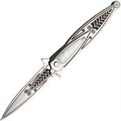 Albainox 18484A Plus Linerlock Knife A/O