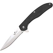 Bear & Son 36033 Slim Linerlock Knife Carbon Fiber Handles