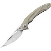 Bestech G25B Irida Linerlock Knife Beige Handles