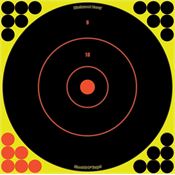 Birchwood Casey 34012 Shoot-NC 12in Bulls Eye Target