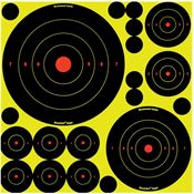 Birchwood Casey 34018 Shoot-NC Variety Pack Targets